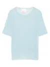 Absolut Cashmere Maria T-shirt In Blue