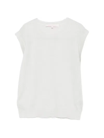 Absolut Cashmere Naomi Glitter Knitted Top In Pattern