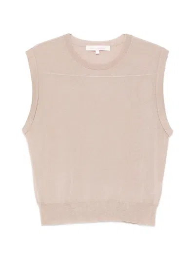 Absolut Cashmere Naomi Top In Neutral