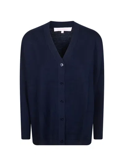 Absolut Cashmere Natalie V-neck Cardigan In Blue