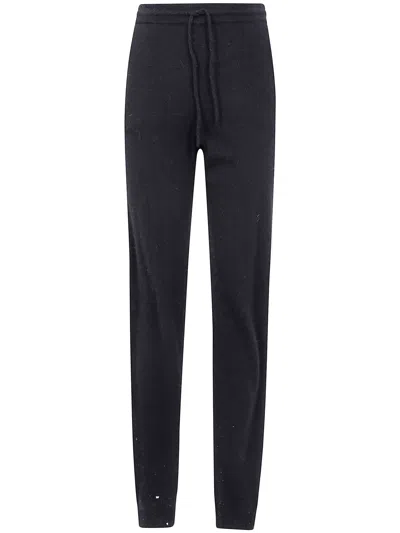 Absolut Cashmere "olivia" Sweatshirt Trak Trousers In Black