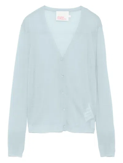 Absolut Cashmere Prisciliana Cardigan In Blue