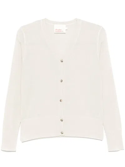 Absolut Cashmere Priscilla Cardigan In Neutrals