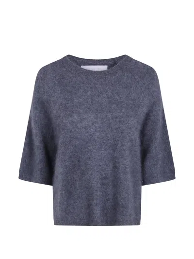Absolut Cashmere Raglan-sleeve Cashmere Sweater In Gray