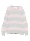 Absolut Cashmere Roberta Striped Sweater In Multi