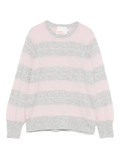 Absolut Cashmere Roberta Striped Sweater In Multi