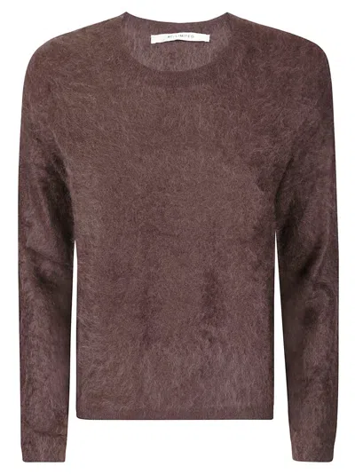 ABSOLUT CASHMERE ROUND NECK CASHMERE SWEATER