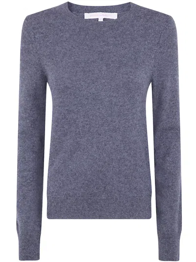 Absolut Cashmere Cali Crew-neck Cashmere Sweater In Blue
