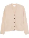 Absolut Cashmere Shakespeare Cardigan In 褐色