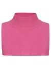 Absolut Cashmere Soft Cashmere Neck Warmer In Pink
