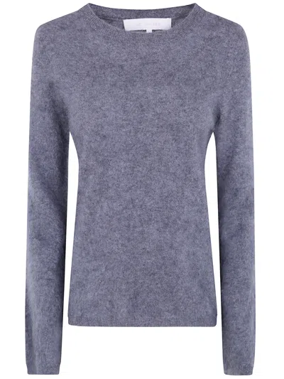 Absolut Cashmere Sweater Round Neck "cali" In Gray