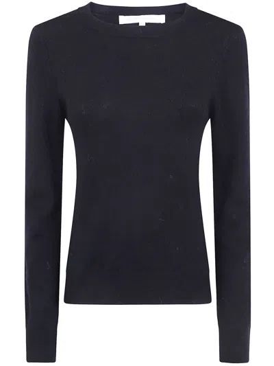 Absolut Cashmere Sweater Round Neck "catelina" In Blue