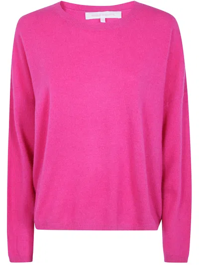Absolut Cashmere Fine-knit Cashmere Sweater In Pink