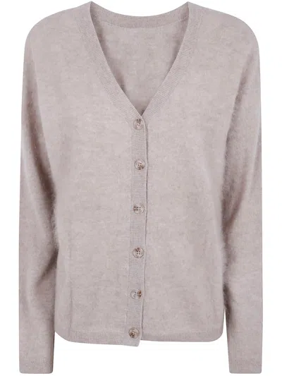 Absolut Cashmere Sweater V Neck "debora" In Pink
