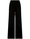 ABSOLUT CASHMERE ABSOLUT CASHMERE STRAIGHT CASHMERE TROUSERS