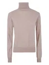 Absolut Cashmere Turtleneck Cashmere Sweater In Pink