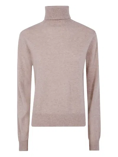 Absolut Cashmere Turtleneck Cashmere Sweater In Pink