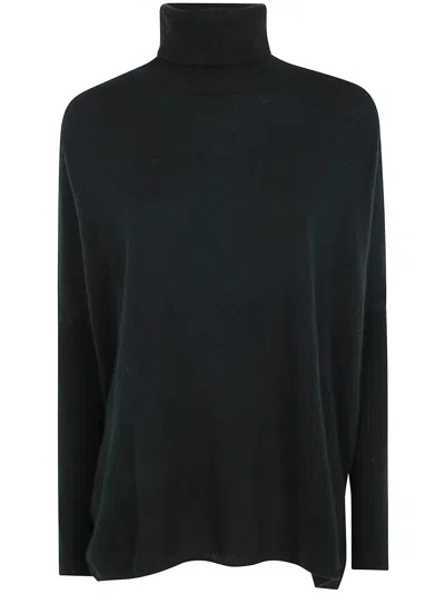 Absolut Cashmere Clara Roll-neck Cashmere Sweater In Green