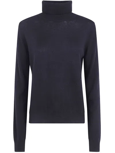 Absolut Cashmere Turtleneck Sweater "themys" In Black