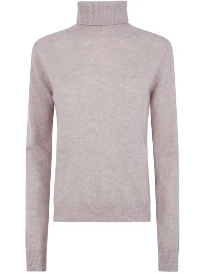 Absolut Cashmere Turtleneck Sweater "themys" In Neutral