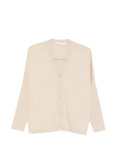 Absolut Cashmere V-neck Buttoned Cardigan In Pattern