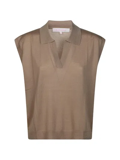 Absolut Cashmere V-neck Cashmere Sweater In Brown