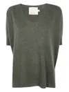 Absolut Cashmere V-neck Sweater In Green