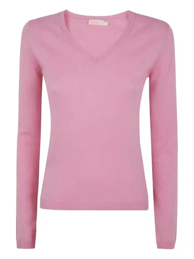 Absolut Cashmere V-neck Sweater In Pink
