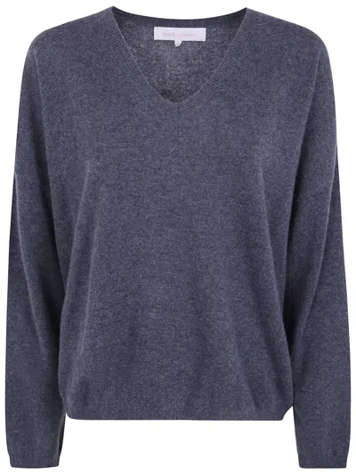 Absolut Cashmere Alicia V-neck Cashmere Sweater In Multi