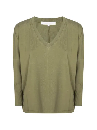 Absolut Cashmere V-neck Sweater In Green