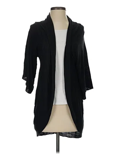 Pre-owned Absolutely Creative Worldwide Cardigan Sweater In Black