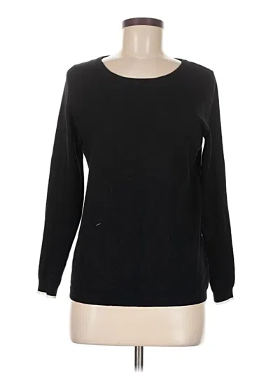 Pre-owned Absolutely Creative Worldwide Pullover Sweater In Black