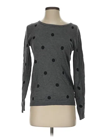 Pre-owned Absolutely Creative Worldwide Pullover Sweater In Gray