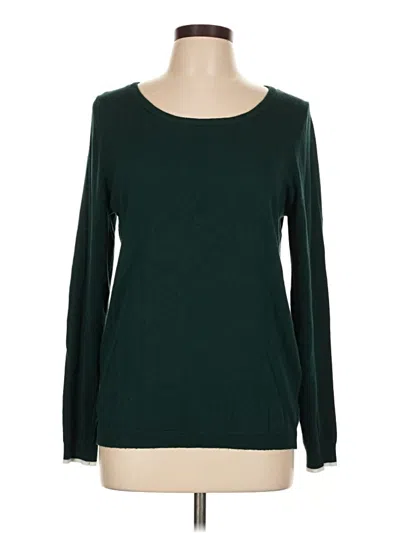 Pre-owned Absolutely Creative Worldwide Pullover Sweater In Green