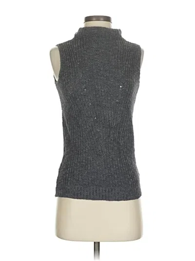 Pre-owned Absolutely Creative Worldwide Sweater Vest In Gray