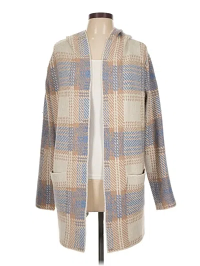 Pre-owned Absolutely Famous Cardigan Sweater In Brown