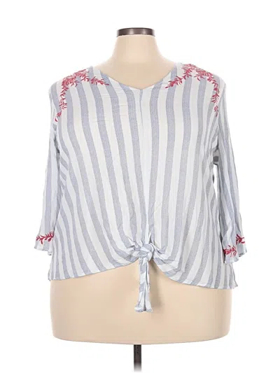 Pre-owned Absolutely Famous Cardigan Sweater In Gray