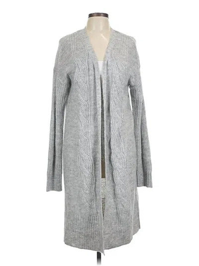 Pre-owned Absolutely Famous Cardigan Sweater In Gray