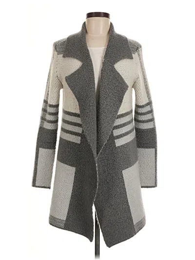 Pre-owned Absolutely Famous Cardigan Sweater In Gray
