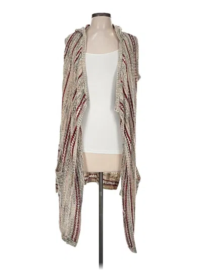 Pre-owned Absolutely Famous Cardigan Sweater In Ivory