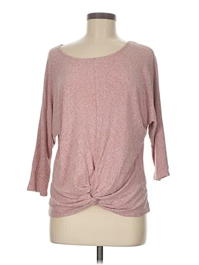 Pre-owned Absolutely Famous Cardigan Sweater In Pink