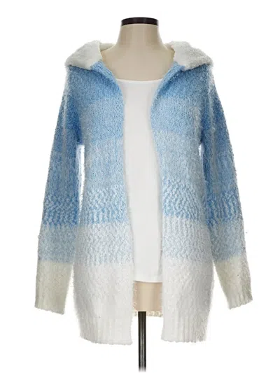 Pre-owned Absolutely Famous Coat In Blue