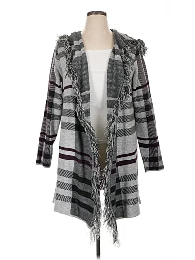 Pre-owned Absolutely Famous Kimono In Gray