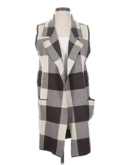 Pre-owned Absolutely Famous Kimono In Gray
