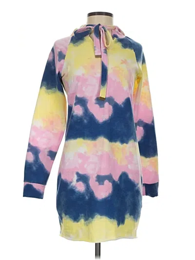 Pre-owned Absolutely Famous Pullover Hoodie In Pink