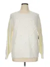 Absolutely Famous Pullover Sweater In Ivory