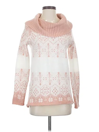 Pre-owned Absolutely Famous Pullover Sweater In Pink
