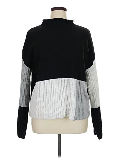 Pre-owned Absolutely Famous Turtleneck Sweater In Black