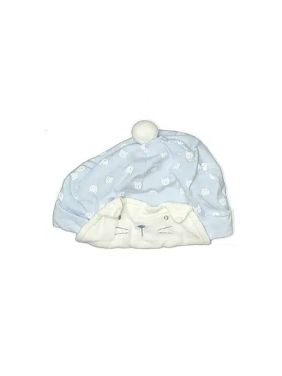 Pre-owned Absorba Babies' Beanie Hat In Blue