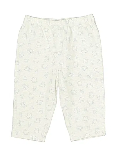 Pre-owned Absorba Babies' Casual Pants In White